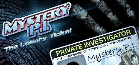 Mystery P.I.™ - The Lottery Ticket Cover Image