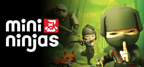 Mini Ninjas header image