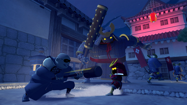 Скриншот №1 к Mini Ninjas