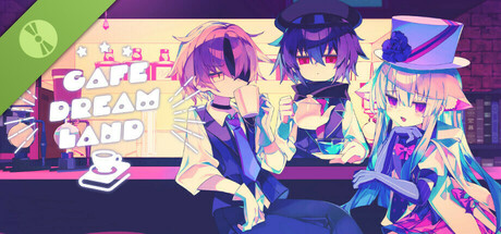 Cafe DReAMLAND Demo banner