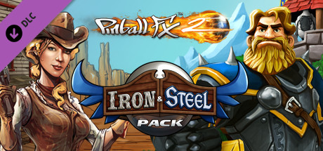 Pinball FX2 - Iron & Steel Pack banner