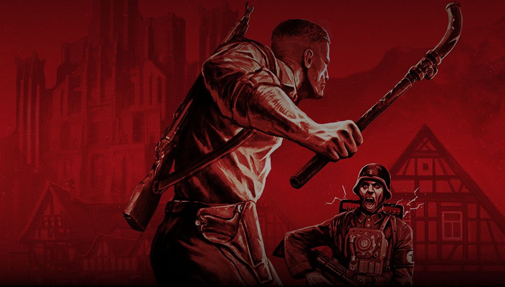 Wolfenstein: The Old Blood - Imagem de Fundo do Jogo