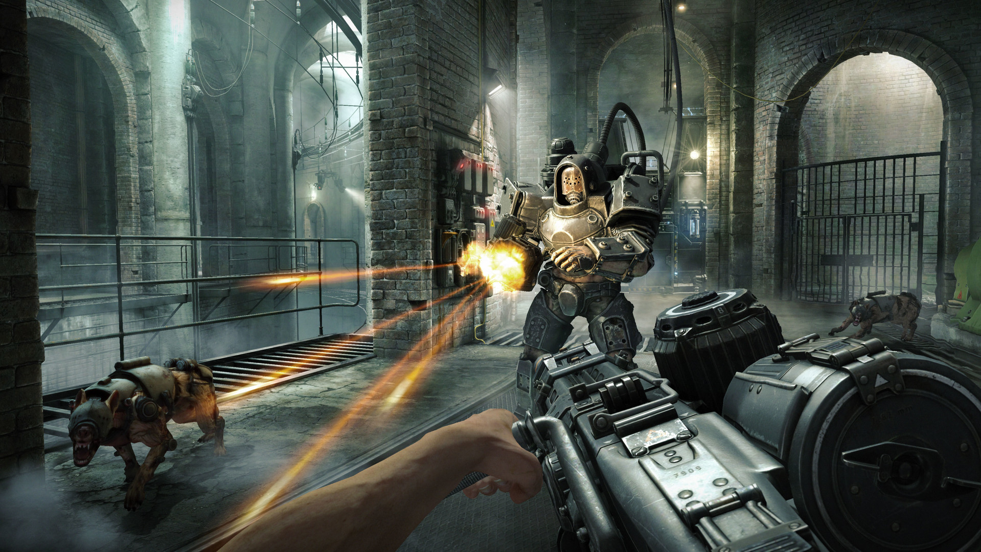 Wolfenstein: The New Order, Steam Game