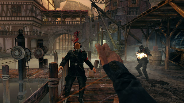 Wolfenstein: The Old Blood скриншот