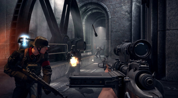 Wolfenstein: The Old Blood скриншот