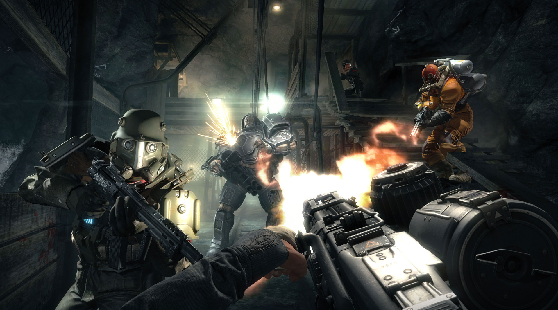 Find the best laptops for Wolfenstein: The Old Blood