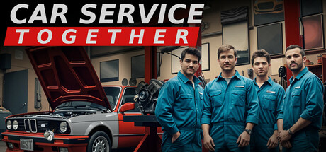 Steam header art for Car Service Together