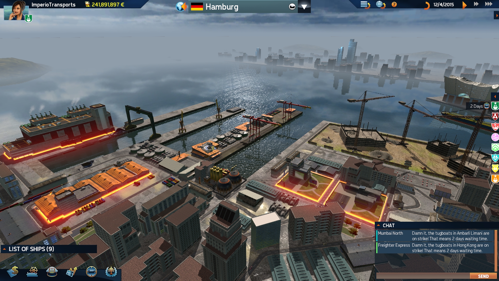 TransOcean 2: Rivals screenshot 3