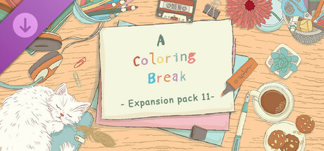 A Coloring Break - Expansion pack 11 banner image