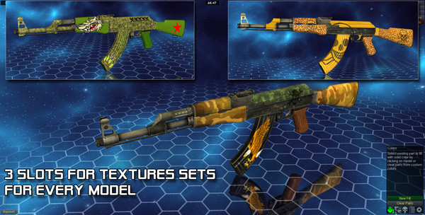 скриншот World of Guns:Texture Pack 1 1