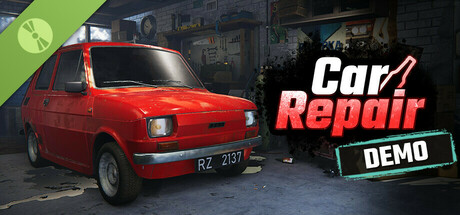 Steam header art for Cheap Car Repair Demo