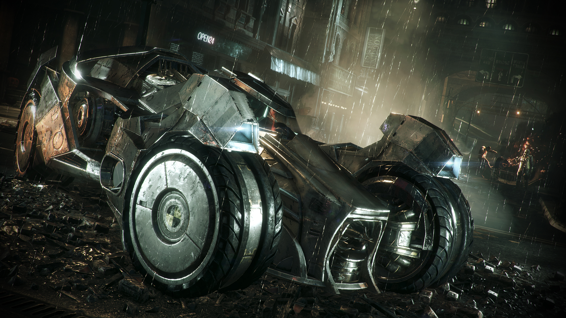 Batman™: Arkham Knight - Prototype Batmobile Skin Featured Screenshot #1