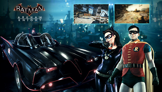 Batman Arkham City: Arkham City Skins Pack no Steam