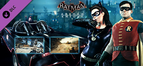 Batman Arkham City: Arkham City Skins Pack no Steam