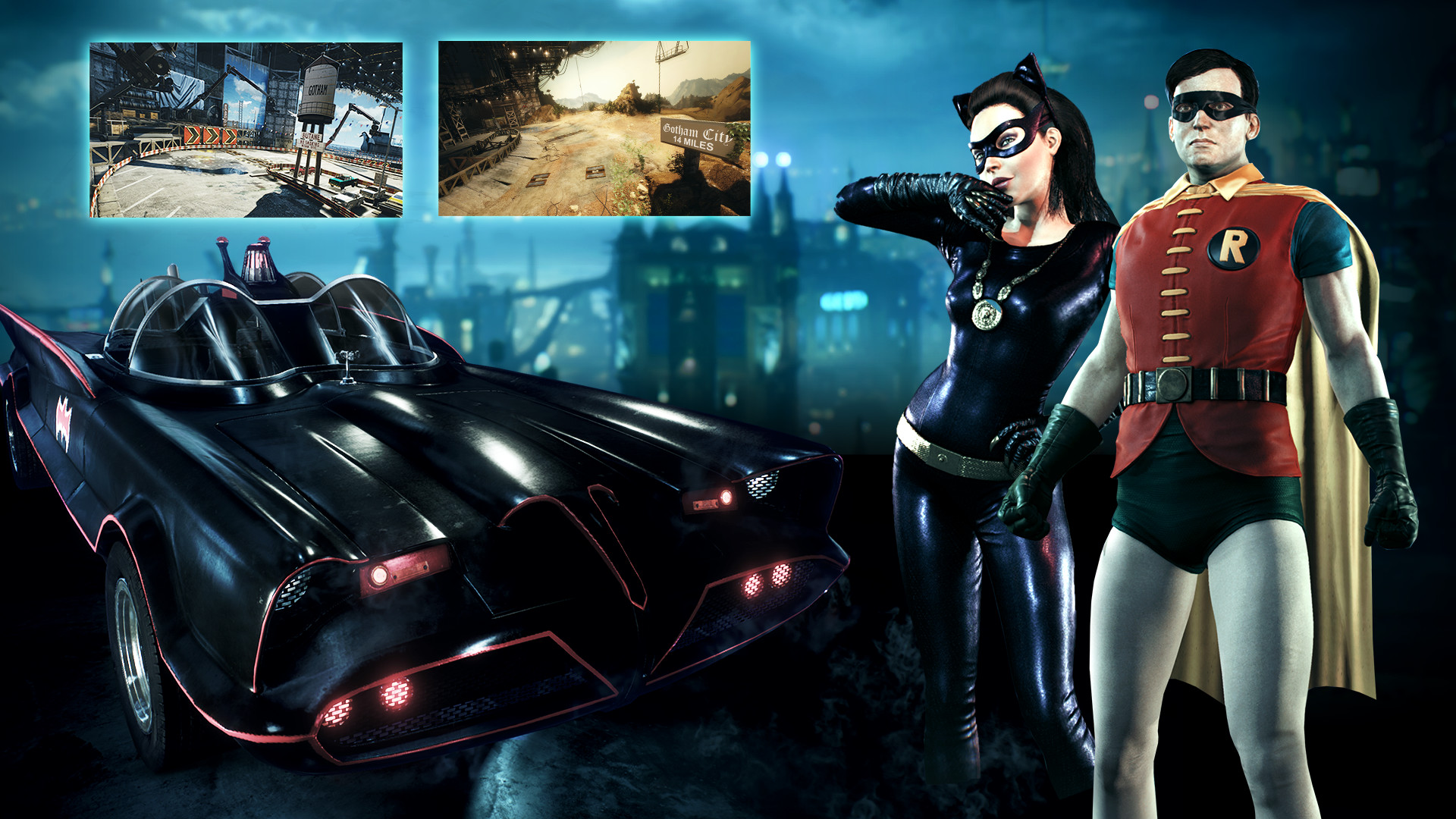 Batman Arkham City: Arkham City Skins Pack no Steam