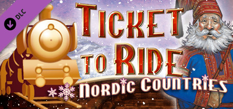 Купить ключ дешево Ticket to Ride. Nordic Countries