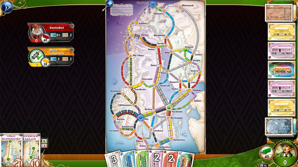 Ticket to Ride - Nordic countries Ticket to Ride - Nordic countries