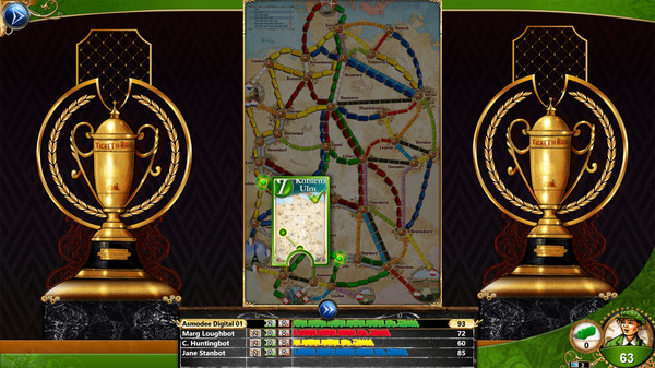 скриншот Ticket to Ride - Germany 3