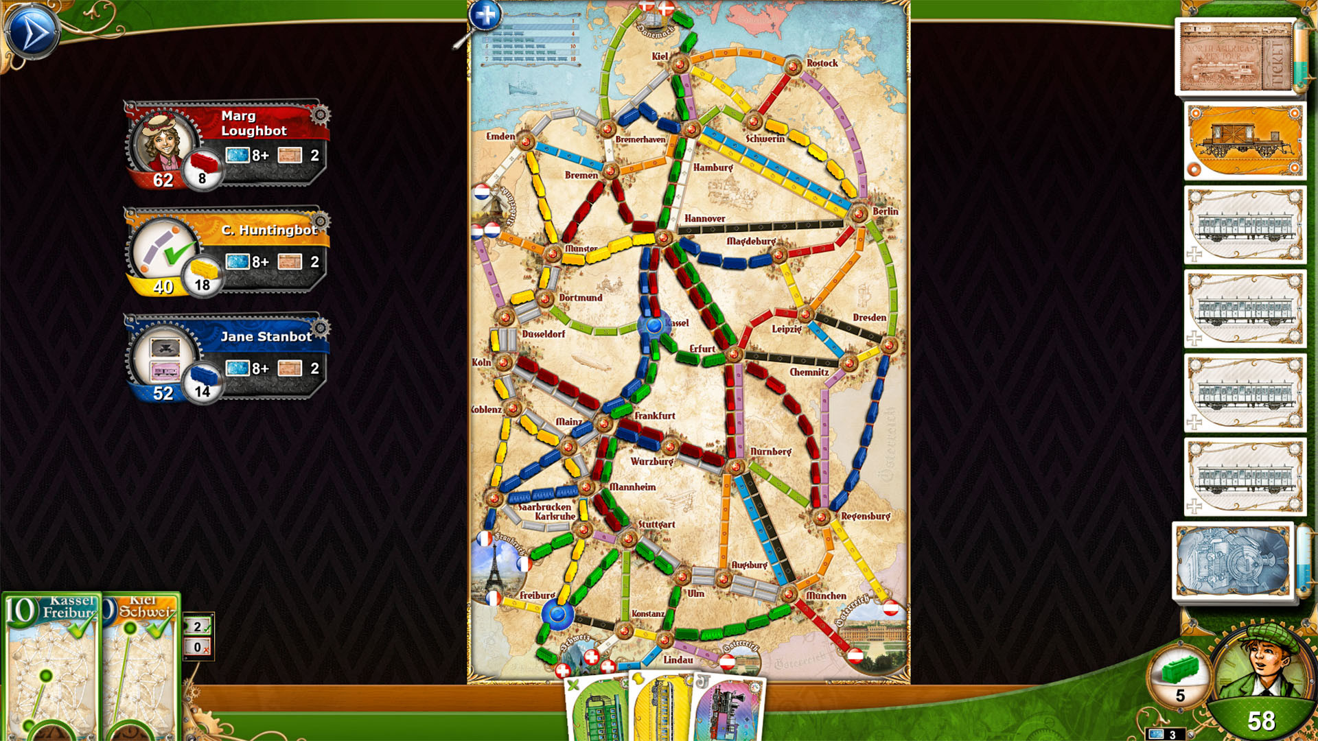 Скидка на Ticket to Ride Germany DLC