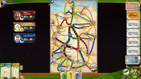 скриншот Ticket to Ride - Germany 1
