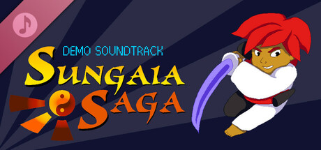 Sungaia Saga Demo Soundtrack banner image