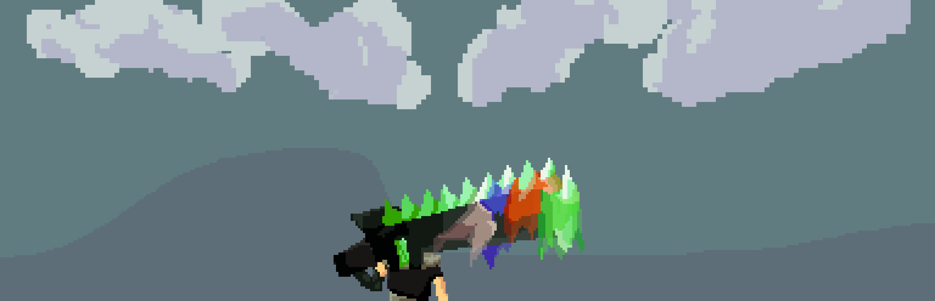 Library Hero - Steam library hero banner