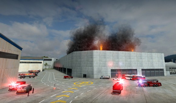 скриншот Airport Firefighters - The Simulation 0
