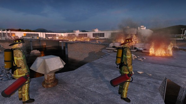 скриншот Airport Firefighters - The Simulation 3