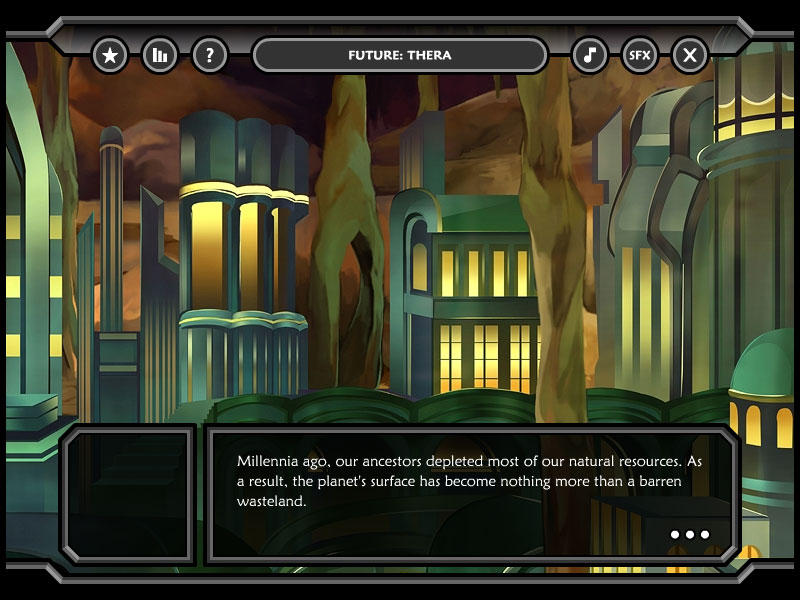 Area-X screenshot 1