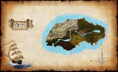 Alganon game for Linux 1