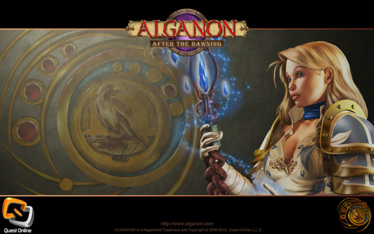 Alganon game for windows Pc 1