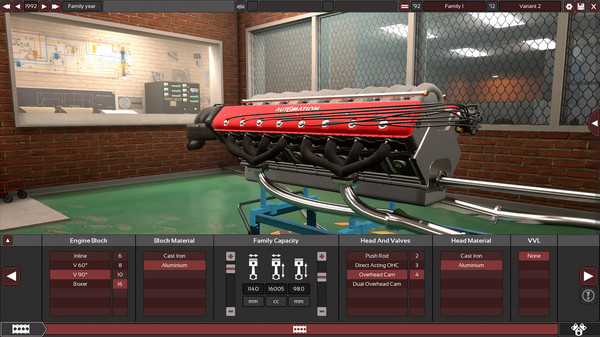 скриншот V16 Engines 0