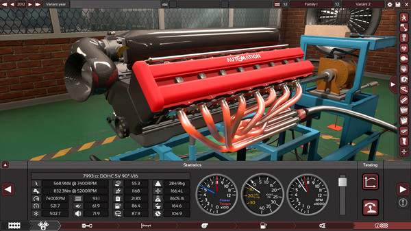 скриншот V16 Engines 4