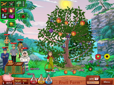 Flora's Fruit Farm скриншот