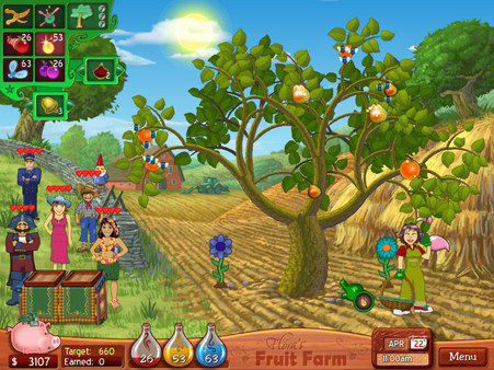 Flora's Fruit Farm