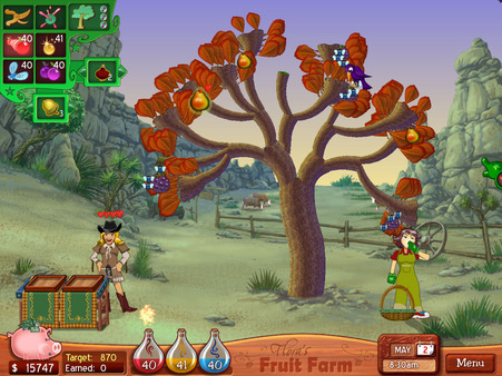 скриншот Flora's Fruit Farm 1