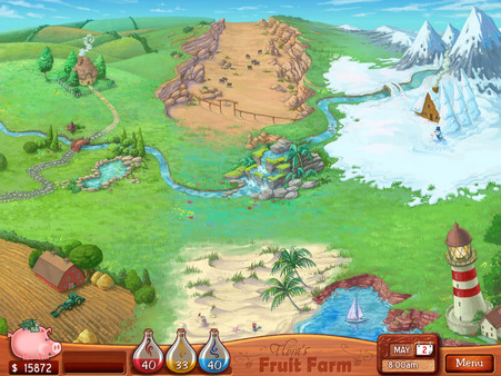 скриншот Flora's Fruit Farm 3