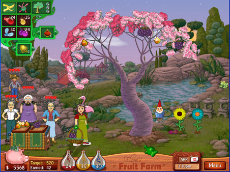 Flora's Fruit Farm capture d'écran