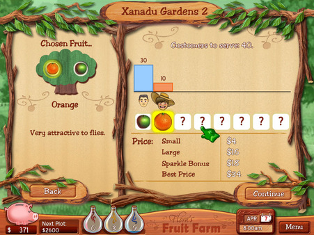 скриншот Flora's Fruit Farm 4