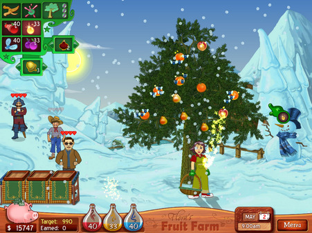 скриншот Flora's Fruit Farm 0