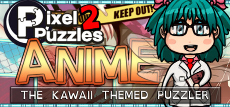 Pixel Puzzles 2: Anime Cover Image