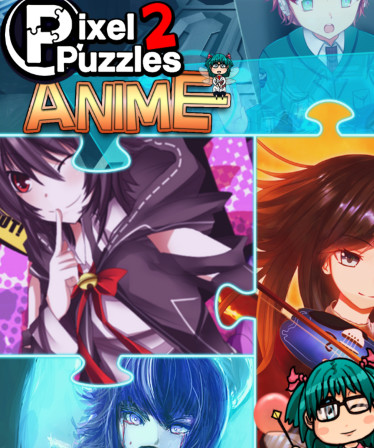 Pixel Puzzles 2: Anime