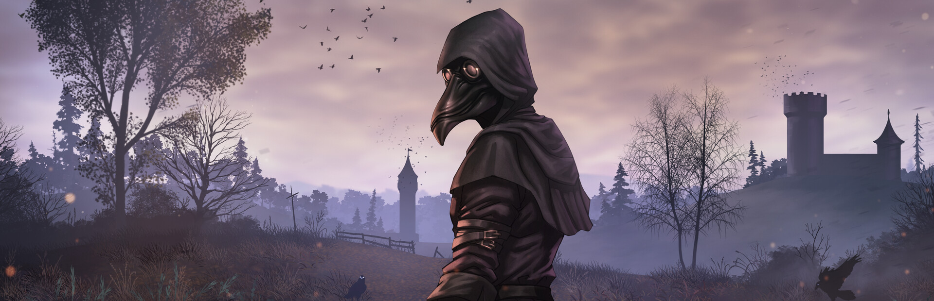 Library Hero - Steam library hero banner