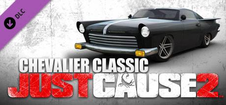 Just Cause 2: Chevalier Classic banner