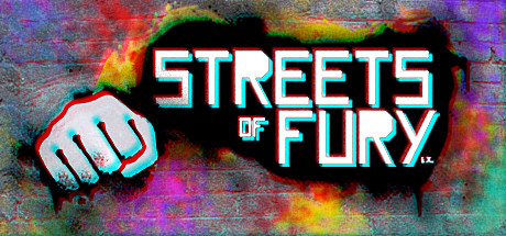 Streets of Fury EX Cover Image
