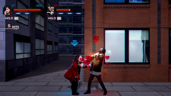 Streets of Fury EX