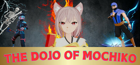 THE DOJO OF MOCHIKO steam charts
