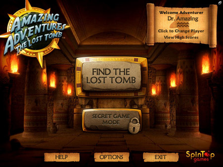 скриншот Amazing Adventures The Lost Tomb 2