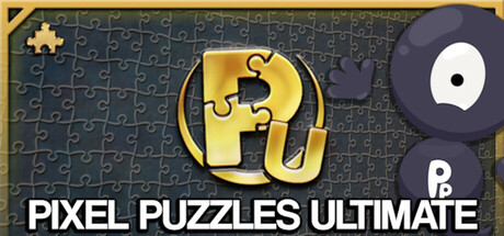 Steam header art for Pixel Puzzles Ultimate Jigsaw Puzzles