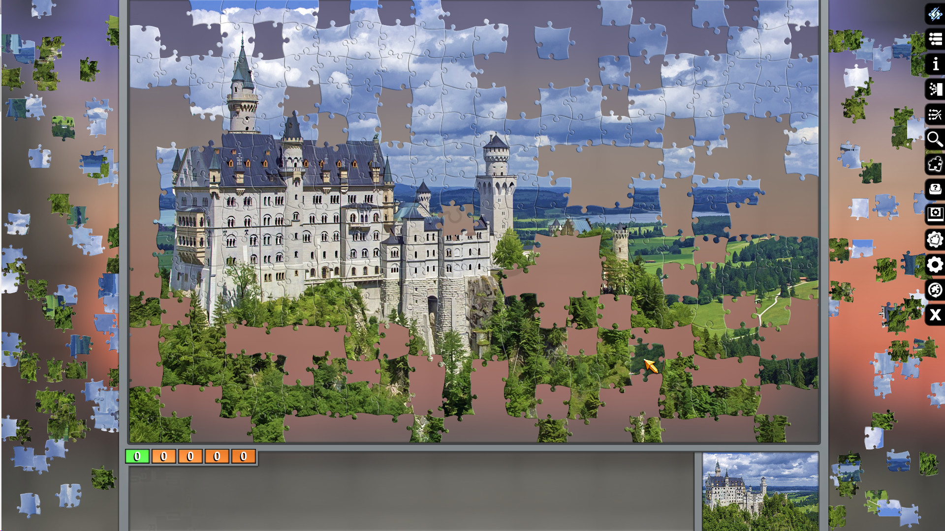 Pixel Puzzles Ultimate Jigsaw 3